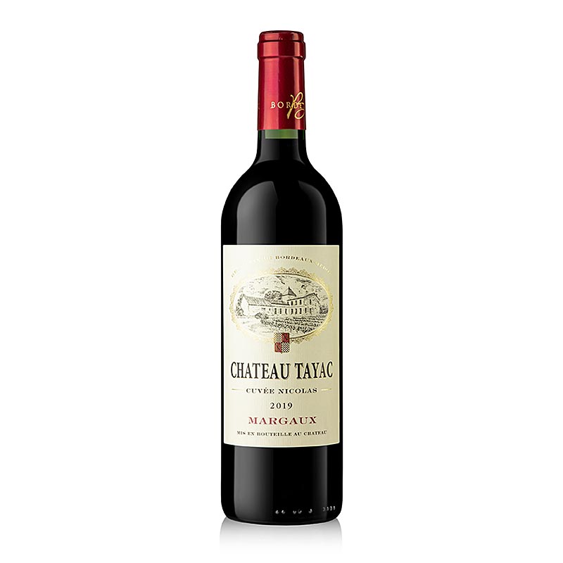 Chateau Tayac "Cuvée Nicolas" 2019er Margaux AC, 14 % vol., 750 ml