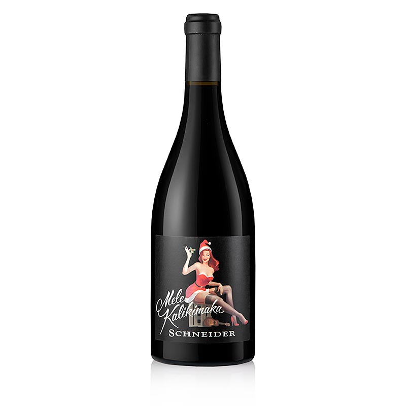 2021er "Mele Kalikimaka", Rotweincuveé, trocken, 14 % vol., Markus Schneider, 750 ml