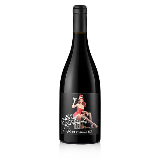 2021er "Mele Kalikimaka", Rotweincuveé, trocken, 14 % vol., Markus Schneider, 750 ml