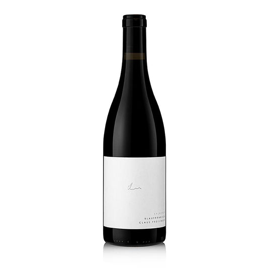 2023er Blaufränkisch Kalkstein Rotwein, trock, 12,5 % vol., Preisinger, BIO, 750 ml