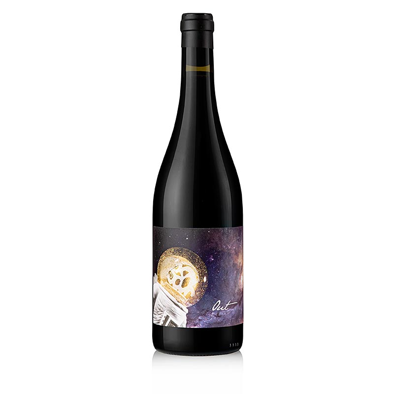 2021er "Out" Rotwein, trocken, 13 % vol., Judith Beck, BIO, 750 ml