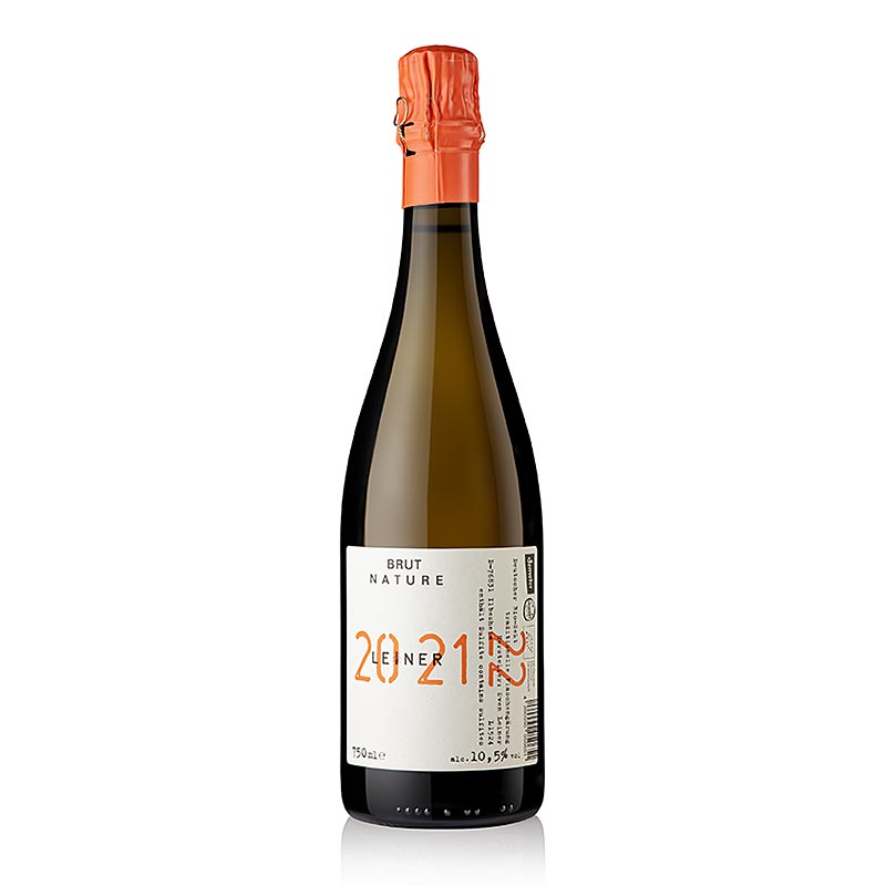 20 21 22 Brut Nature Sekt, 10,5 % vol., Leiner, BIO, 750 ml
