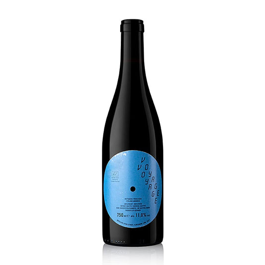 2021er "Voyage Voyage" Landwein Rotweincuvee, trocken, 11 % vol., Leiner, BIO, 750 ml