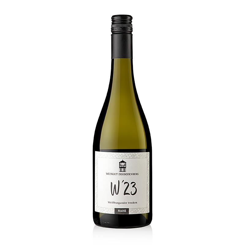 2023er Weißburgunder W23, trocken, 13 % vol., Disibodenberg, 750 ml