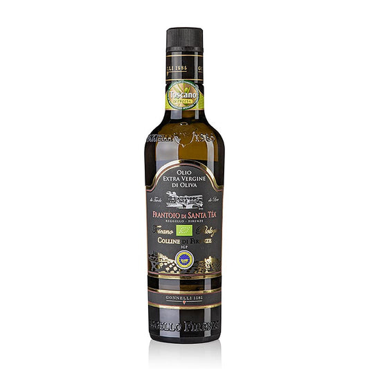 Natives Olivenöl Extra Santa Tea Gonnelli "Colline di Firenze" IGP, BIO, 500 ml