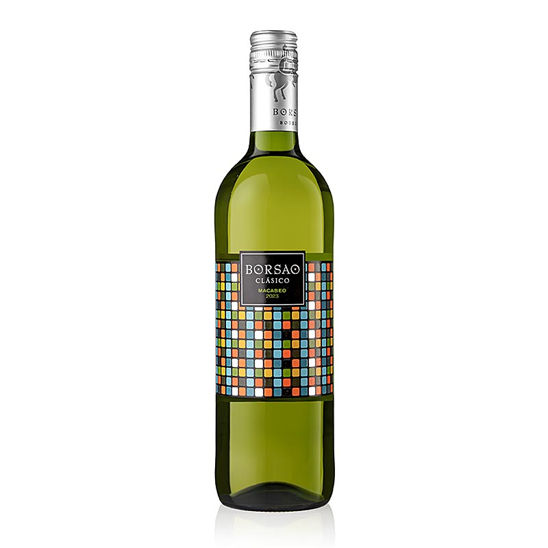 2023er Clasico Blanco "Macabeo", trocken, 12,5 % vol., Borsao, 750 ml
