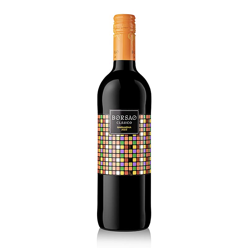 2023er Clasico Tinto Garnacha DO, trocken, 14 % vol., Borsao, 750 ml