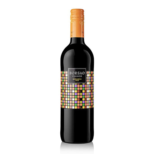 2023er Clasico Tinto Garnacha DO, trocken, 14 % vol., Borsao, 750 ml