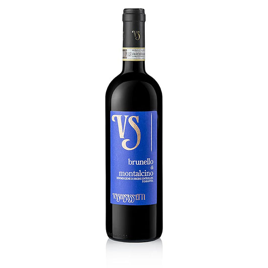 2018 Brunello di Montalcino DOCG, trocken, 14,5 % vol., Vasco Sassetti, 750 ml