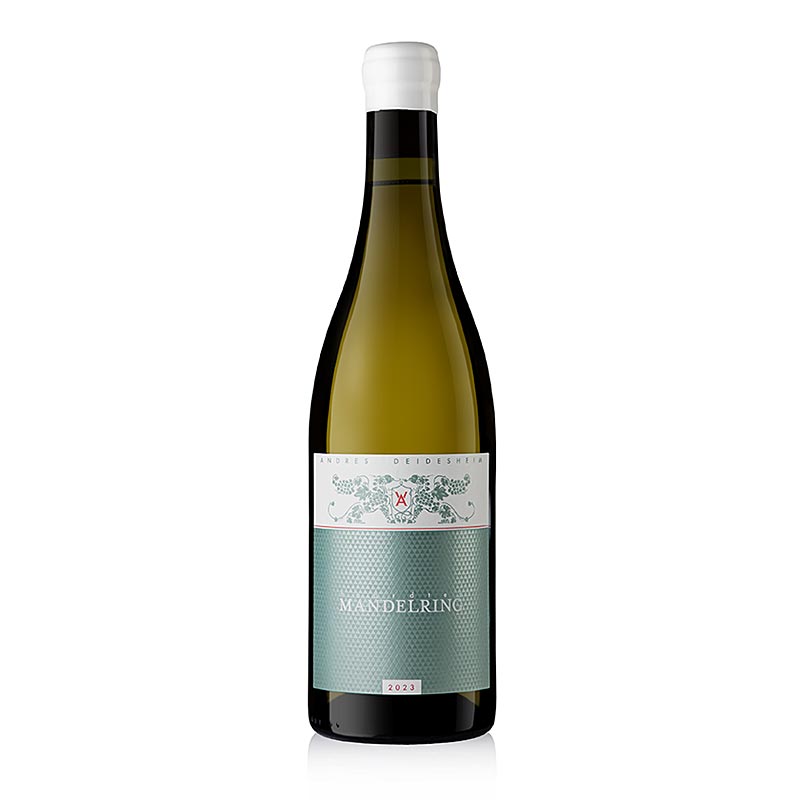 2023er Haardter Mandelring Chardonnay QW, trocken, 14 % vol., Andres, BIO