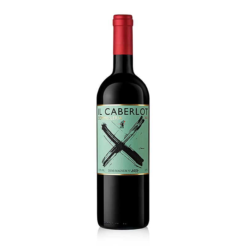 2021er "Il Caberlot" IGT, trocken, 13,5 % vol., Carnasciale, 750 ml