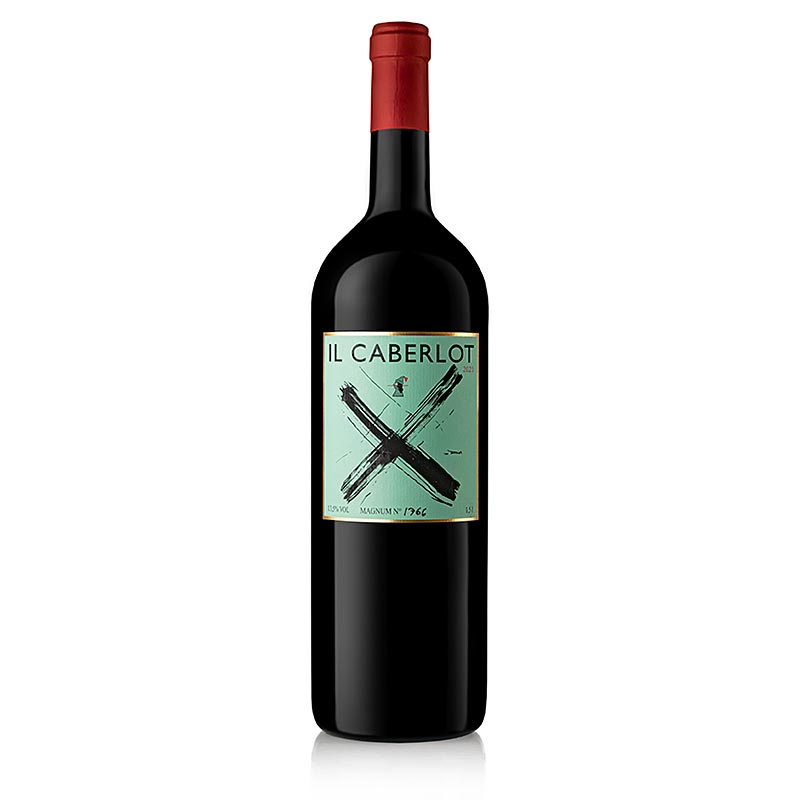 2021er "Il Caberlot" IGT, trocken, 13,5 % vol., Carnasciale, Magnum, 1,5 l