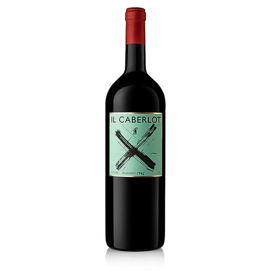 2021er "Il Caberlot" IGT, trocken, 13,5 % vol., Carnasciale, Magnum, 1,5 l