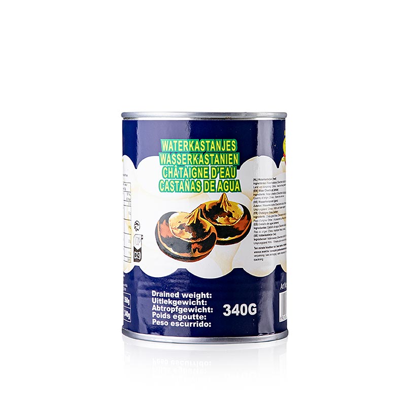 Wasserkastanien, geschält, ganz, Golden Lion, 560 g