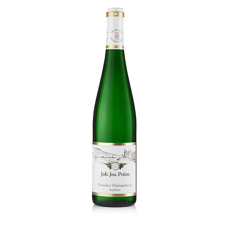 2023er "Graacher Himmelreich" Riesling Auslese, süß, 8 % vol., J.J. Prüm, 750 ml