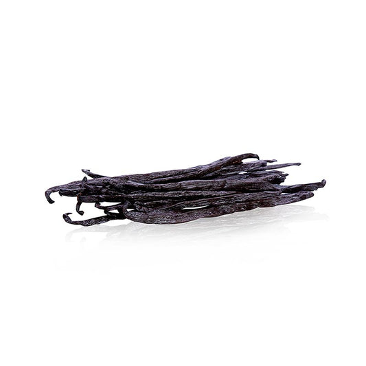 Vanilleschoten Madagaskar, Bourbon (Vanilla planifolia), 250 g