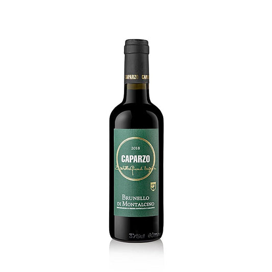 2018 Brunello di Montalcino, trocken, 13,5 % vol., Caparzo, 375 ml