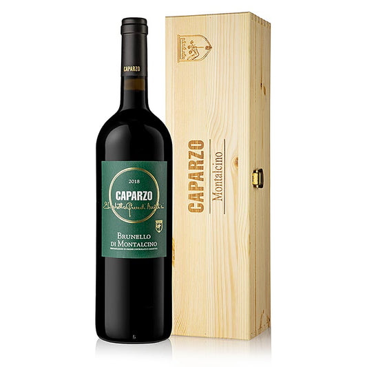 2018 Brunello di Montalcino, trocken, 13,5 % vol., Caparzo, 1,5 l
