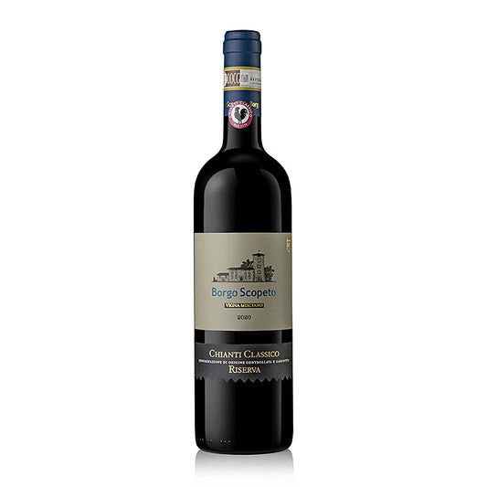 2020er Chianti Classico Riserva Misciano, trocken, 14,5 % vol., Borgo Scopeto, 750 ml