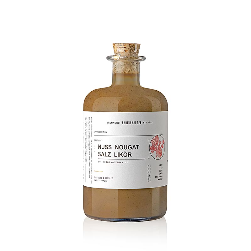 Heiko Antoniewicz - Nuss Nougat Salz Likör, 17 % vol., by  , Ehringhausen, 500 ml