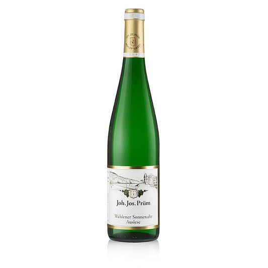 2023er "Wehlener Sonnenuhr" Riesling Auslese GK, süß, 8 % vol., J.J. Prüm, 750 ml