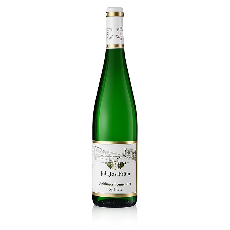 2023er "Zeltinger Sonnenuhr" Riesling Spätlese, süß, 7 % vol., J.J. Prüm, 750 ml