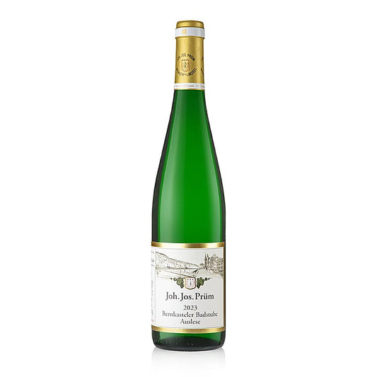 2023er "Bernkasteler Badstube" Riesling Auslese GK, süß, 7,5 % vol., J.J. Prüm, 750 ml