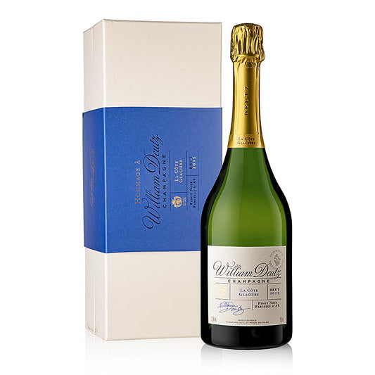 Champagner Deutz 2015er William Deutz COTE GLACIERE (Pinot Noir), brut, 12 % vol., GP, 750 ml