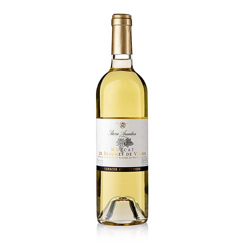 2021er Muscat "Beaume de Venise", süß, 15 % vol., Amadieu, 750 ml