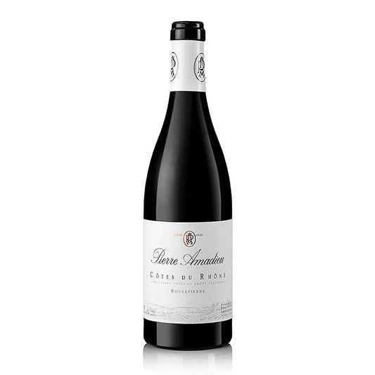 2018 Côtes du Rhône "Roulepierre", trocken, 14 % vol., Pierre Amadieu, 750 ml