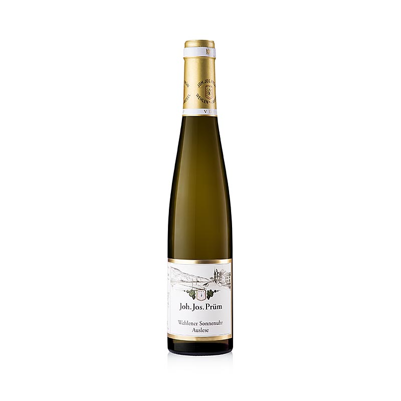 2023er "Wehlener Sonnenuhr" Riesling Auslese GK, süß, 8 % vol., J.J. Prüm, 375 ml