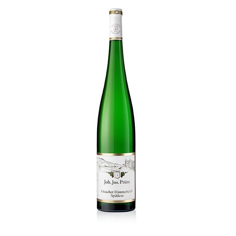 2023er "Graacher Himmelreich" Riesling Spätlese, süß, 8 % vol., J.J. Prüm, 1,5 l