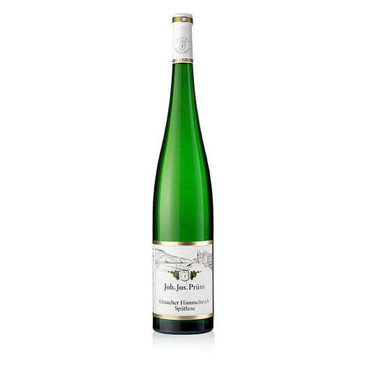 2023er "Graacher Himmelreich" Riesling Spätlese, süß, 8 % vol., J.J. Prüm, 1,5 l
