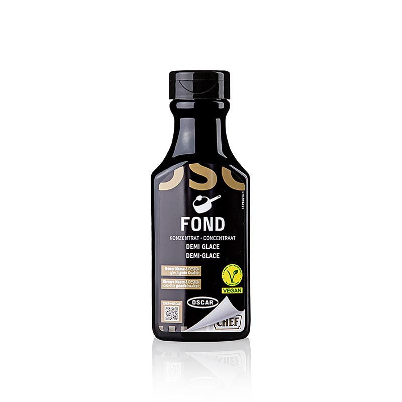 Oscar Konzentrat Demi Glace, glutenfrei (für ca. 2 L), 200 ml