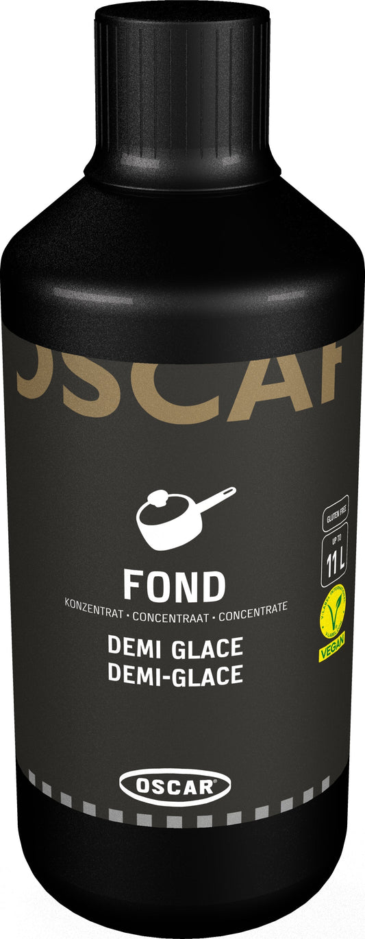 OSCAR® Demi-Glace-Fond-Konzentrat, 1-Liter-Flasche, ergibt ca. 10 Liter