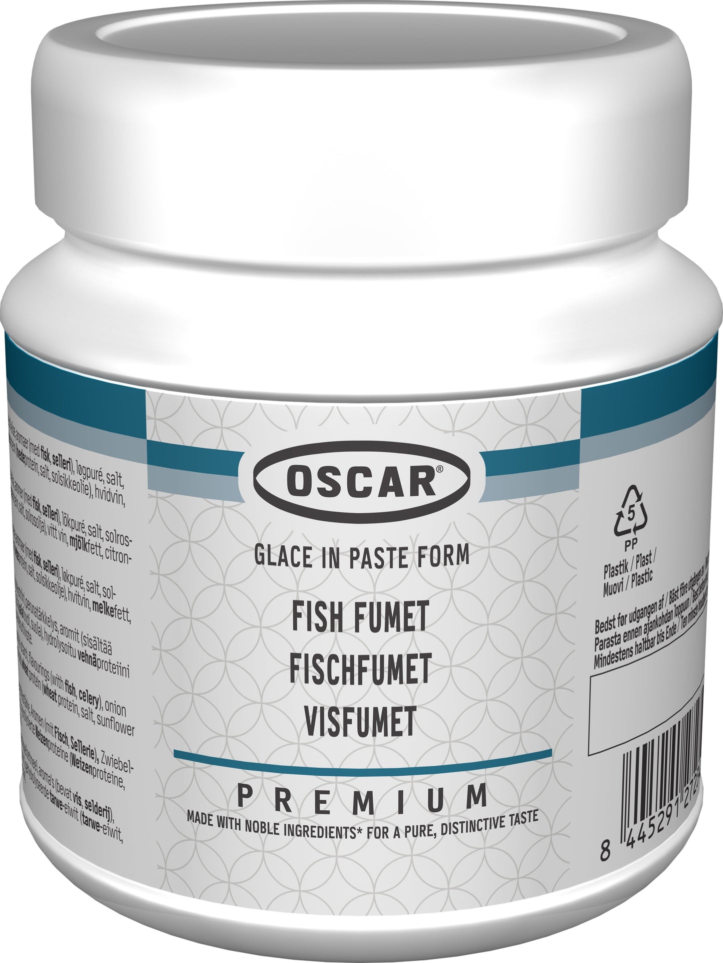 OSCAR® Premium Fischfond-Paste (Fischfumet), 630-g-Glas, ergibt ca. 15 Liter