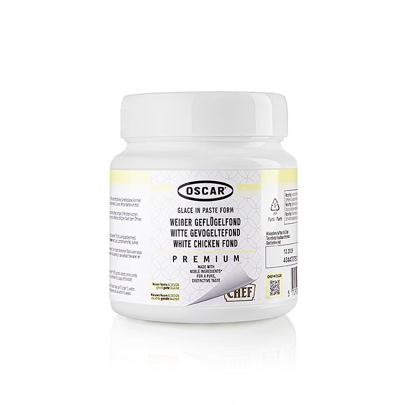 Oscar Premium Geflügelfond, pastös (für ca. 15 L), 630 g