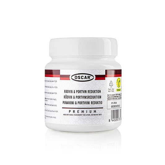 Oscar Konzentrat Rotwein & Portwein Reduktion, glutenfrei, 580 g