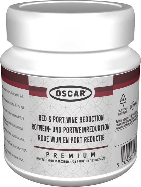 OSCAR® Rotwein- und Portweinreduktion glutenfrei im 580-g-Glas