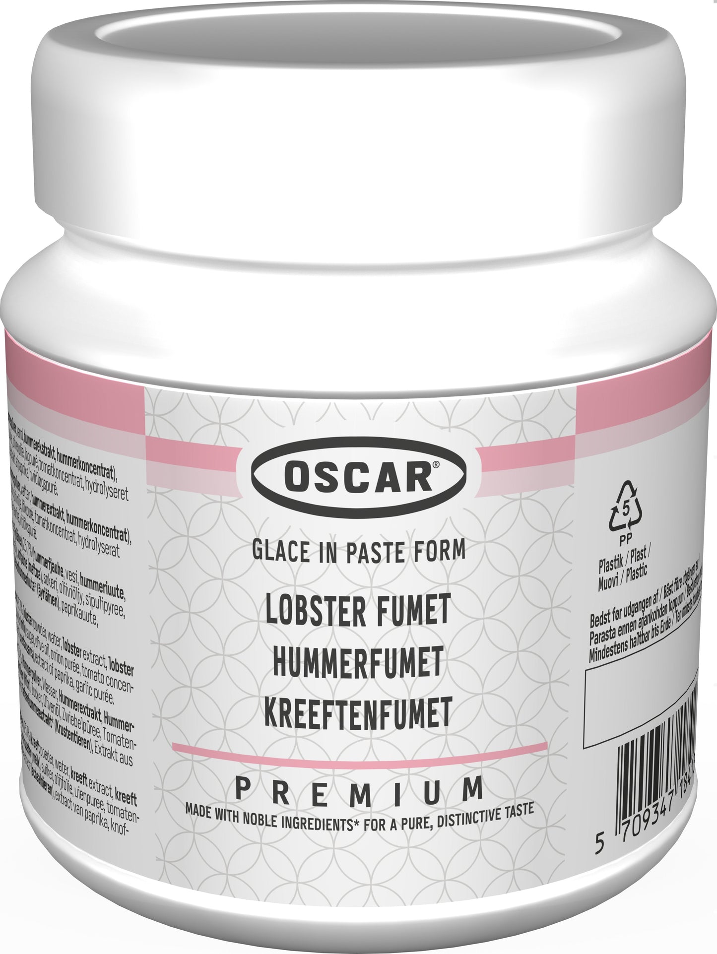 OSCAR® Premium Hummerfond-Paste (Hummerfumet), 560-g-Glas, ergibt ca. 15 Liter
