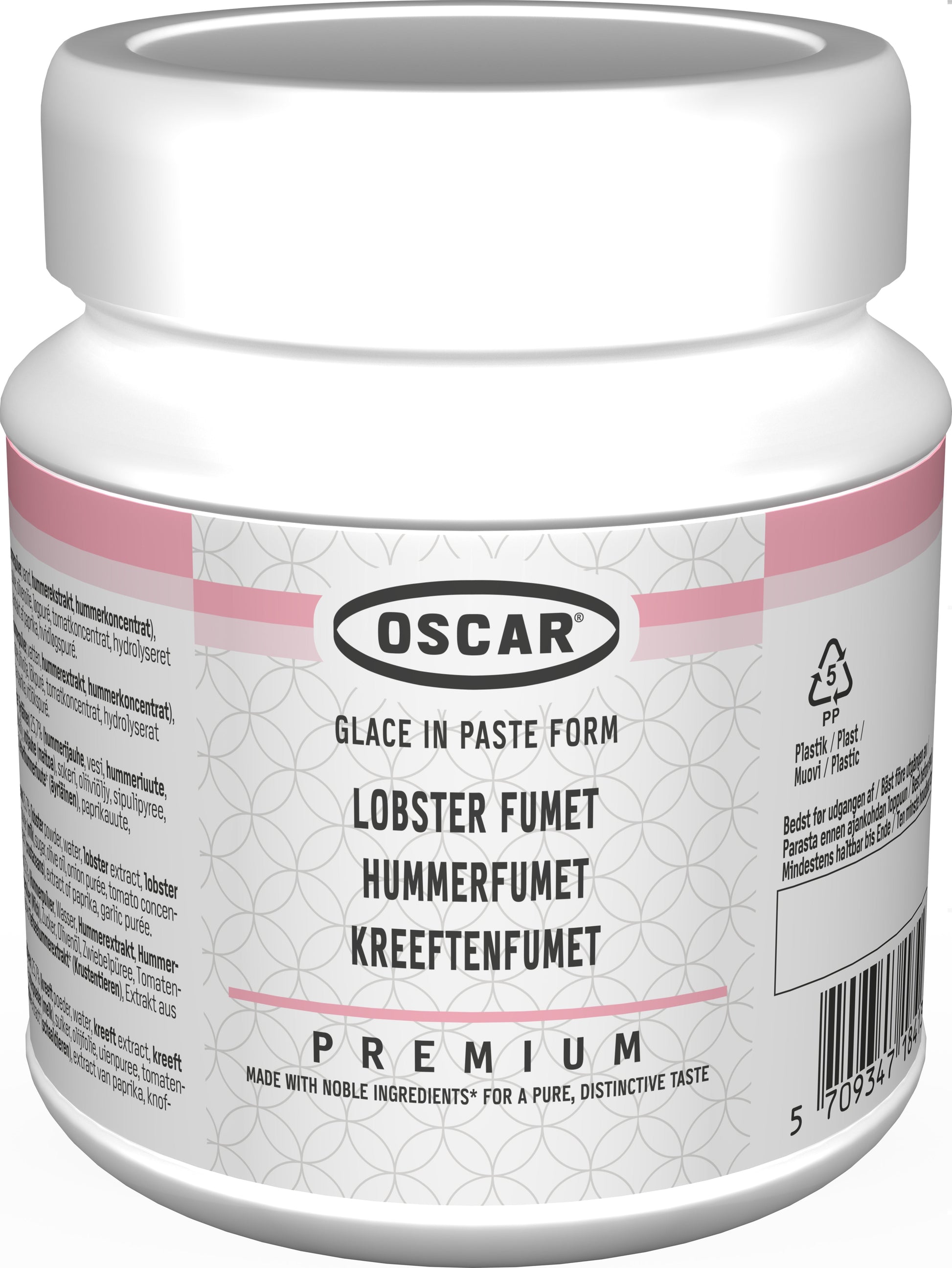 OSCAR® Premium Hummerfond-Paste (Hummerfumet), 560-g-Glas, ergibt ca. 15 Liter