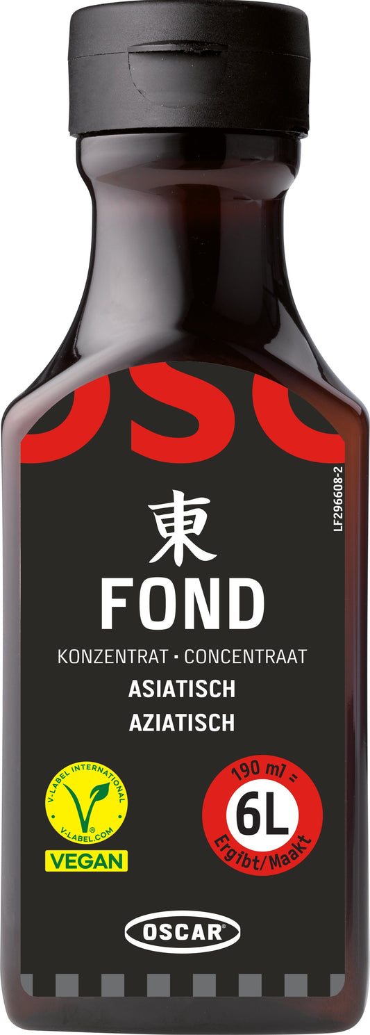 OSCAR® Asia-Fond-Konzentrat, 190-ml-Flasche, ergibt ca. 9,5 Liter