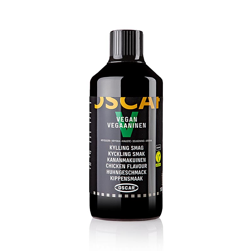 Oscar Konzentrat Huhngeschmack, flüssig, (für ca. 33 L) vegan, glutenfrei, 1 l