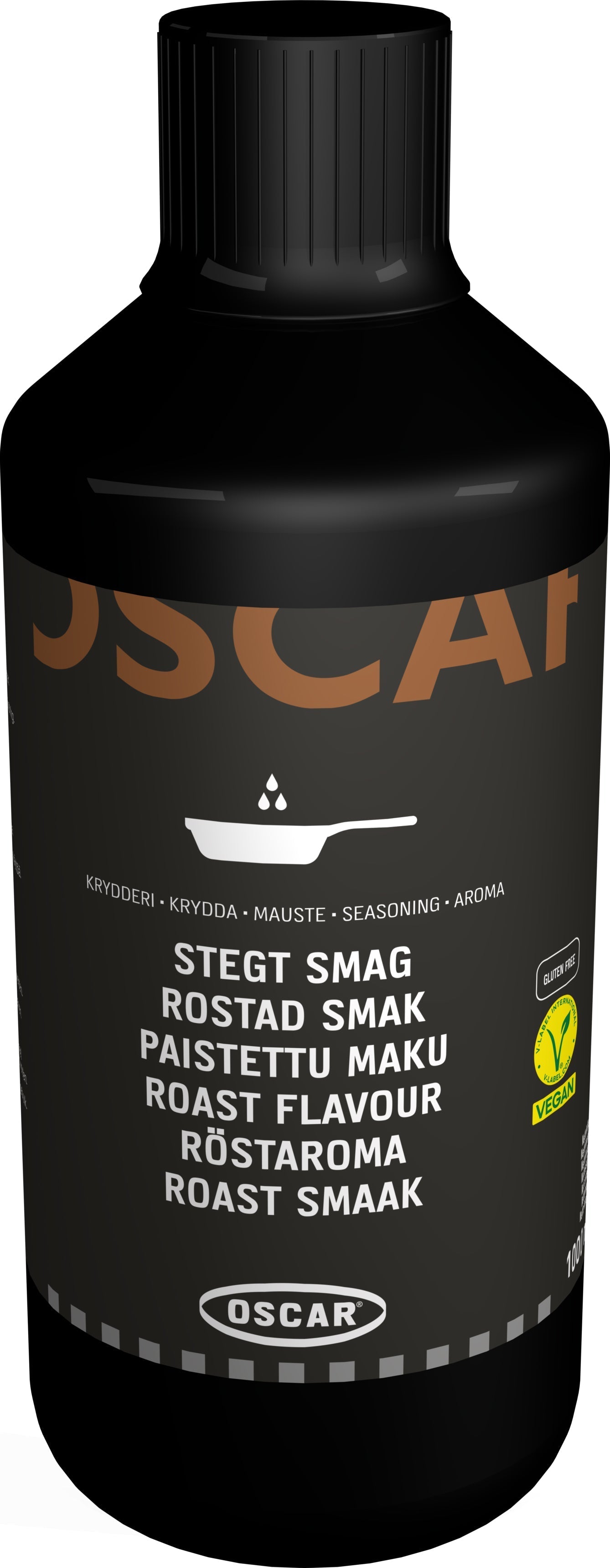 OSCAR® Röstaroma flüssig, glutenfrei, in der 1-Liter-Flasche