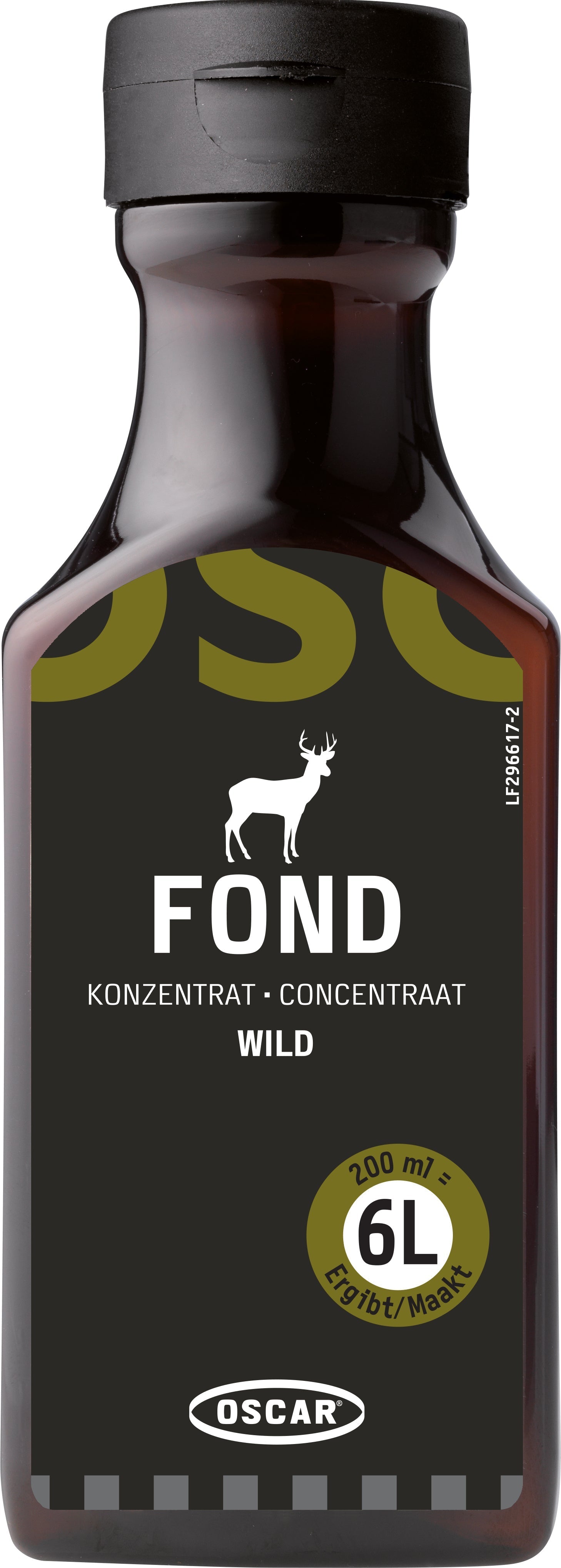 OSCAR® Wildfond-Konzentrat glutenfrei, 200-ml-Flasche, ergibt ca. 10 Liter