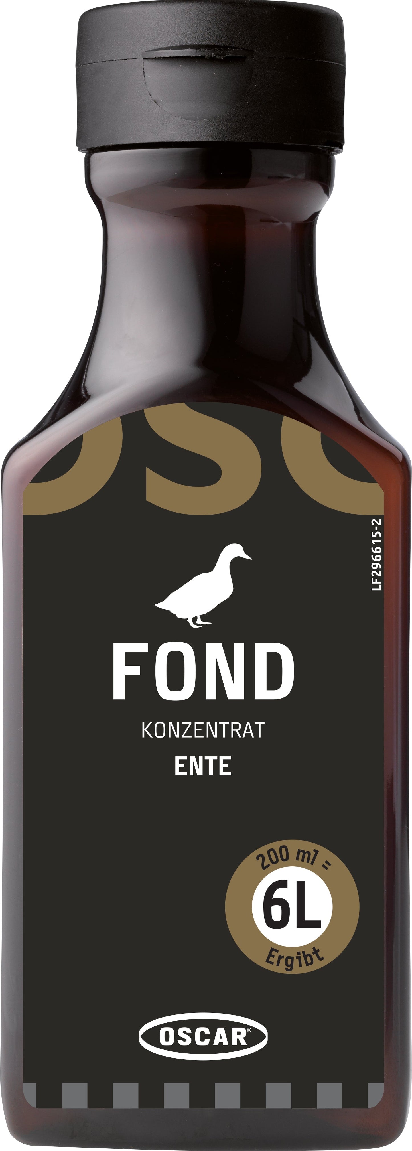 OSCAR® Entenfond-Konzentrat, 200-ml-Flasche, ergibt ca. 10 Liter