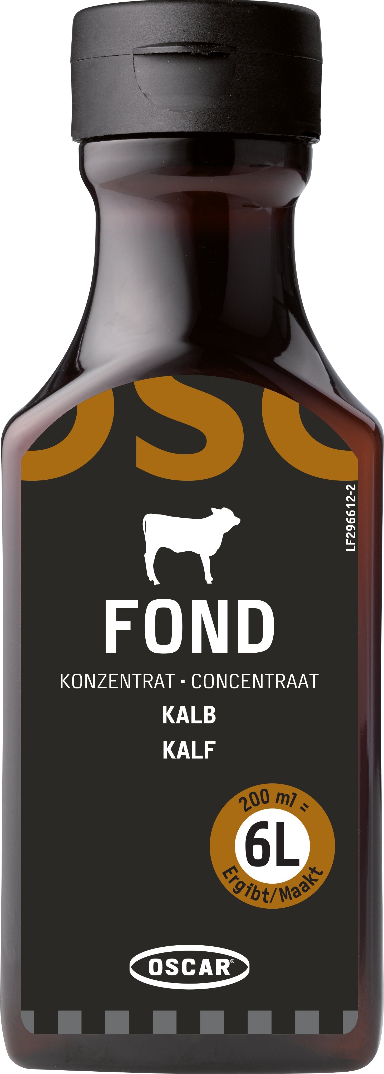 OSCAR® Kalbsfond-Konzentrat, 200-ml-Flasche, ergibt ca. 6 Liter