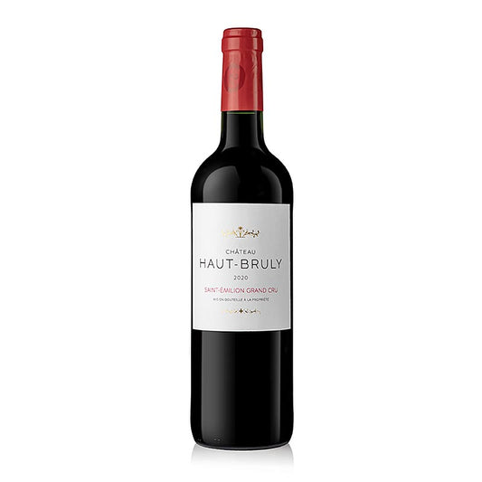 2020er Merlot AOC St. Emilion Grand Cru, trocken, 14 % vol., Chateau Haut Bruly, 750 ml