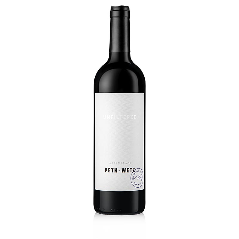 2022er Assemblage unfiltered, QW Rotwein, trocken, 14 % vol., Peth-Wetz, 750 ml