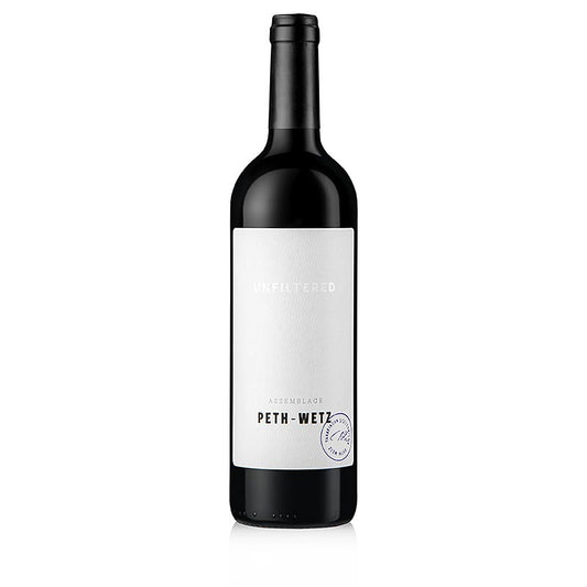 2022er Assemblage unfiltered, QW Rotwein, trocken, 14 % vol., Peth-Wetz, 750 ml